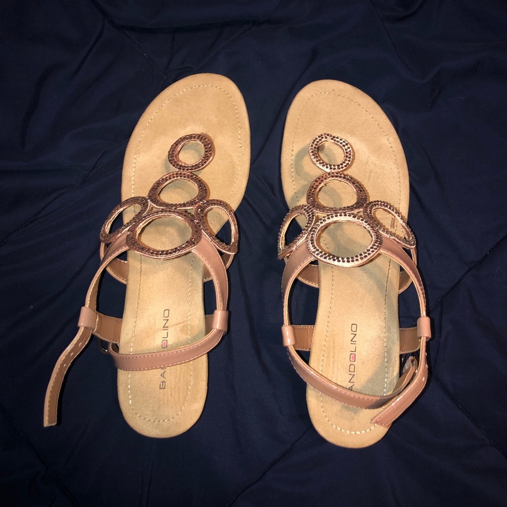 Bandolino Sandals / Pale Pink